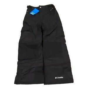 NWT Columbia Kids Bugaboo II Insulated Ski Snowboard Pants Youth S Black